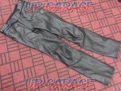 HYOD
Leather pants (boots out) (size/M)