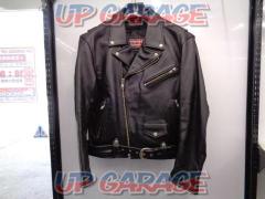 NANKAI
Riders double leather jacket (size/L)