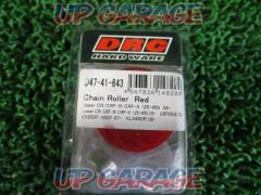 DRC
Chain roller
Red
