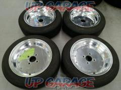 has been price cut 
TANABE
SPEED
STAR
MK-1
+
TOYO
NANOENERGY3PLUS
Rare old car wheels!!