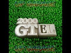 Nissan genuine
Skyline
2000
GT-EL
emblem
Rare time