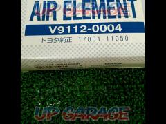 DRIVE
JOY
Air element
V9112-0004
Genuine Toyota part number: 17801-11050