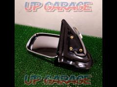 was price cut 
NISSAN
Foldable plated door mirror
Left only