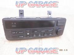 ▽ We reduced prices
▽
NISSAN
Genuine air conditioner switch panel