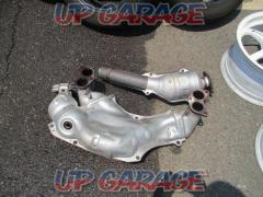ZN6
86 Pure exhaust manifold
+
Catalyst