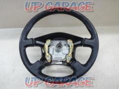 Nissan
180SX
Genuine leather steering wheel