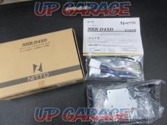 NITTO
NKK-D45D
Car AV installation kit
Move / Move Custom
L150S / L152S / L160S
H14 / 10 ~ H18 / 10
