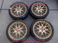 1 Further price reduction! BBS
RP
+
GOODYEAR (Goodyear)
EAGLE
LS2000
HybridⅡ
