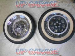 Harley
Davidson genuine
Tire wheel
Set before and after