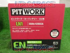PITWORK(ピットワーク) カーバッテリー【LN1】
