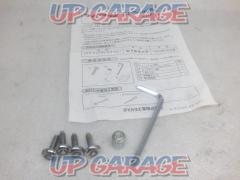 Campaign special price Daihatsu genuine
Options
Number plate lock bolt