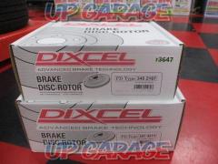 DIXCEL
Brake disc rotor
Type
PD
Set before and after