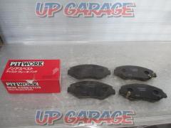 PITWORK (pit work)
Front brake pad
AY040-HN023