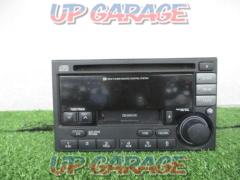 [Wakeari]
Subaru genuine (SUBARU)
CD / cassette / PF - 2143 I - A
2DIN tuner