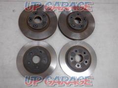 Pleiades
Genuine brake rotors front and rear set