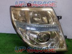 it was price cuts
Right side only Nissan
Genuine headlight