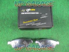 qBrake
Semi-metallic brake pad
Unused item
AN282WK