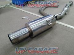 FUJITSUBO
AUTHORIZE
RM
[WRX
STi
VAB
EJ20]
-10.5kg lighter with one side out!!! Comfortable EJ sound