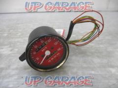 For Honda system
General purpose speedometer
red display
6P coupler