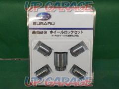 Price cut! Subaru genuine (SUBARU)
McGard
Wheel lock nut
Four