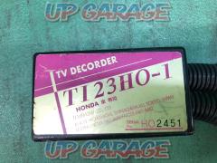 【ワケアリ】TOHSHOW [TI23HO-1] HONDA車インターナビ用テレビキット 1個