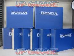Various HONDA parts list files