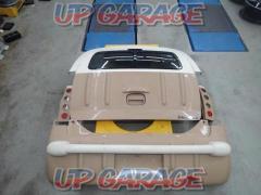Limited time campaign special price! Modest
Rear bumper + rear gate + tail lamp cover
SET
■ Alto
HA24
※ over-the-counter sales only