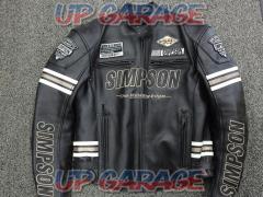 L size
SIMPSON (Simpson)
SLJ-5111
Leather jacket
black