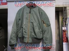 AVIREX (avirex)
MA-1 type jacket (khaki)
[L]