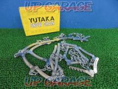 YUTAKA
No711L snow chain
For 90/90-12 inches