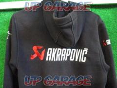 ◆Alpinestars(アルパインスター)×AKRAPOVIC(アクラポビッチ) コラボパーカー サイズXS