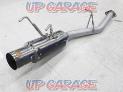 Wakeari
Unknown Manufacturer
Cannonball muffler
※ rear piece only ※
Silvia / S13