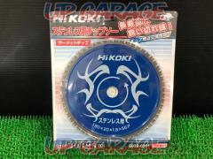 HiKOKI ステンレス用チップソー ステンレス用  180x20x1.8x56p