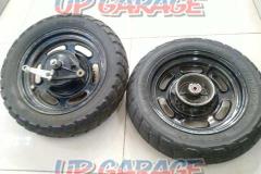 HONDA (Honda Genuine) Ape 50
Genuine
Tire wheel
Set before and after
