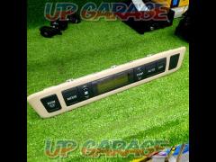 Mekkemon
Toyota
VELLFIRE genuine rear air conditioner switch panel