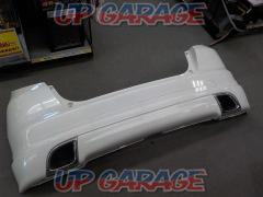 We greatly price cut 
Wakeari
Honda
Fit early model genuine rear bumper + Mugen rear half spoiler