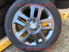 Price down bargain product Mitsubishi genuine (MITSUBISHI)
Delica mini genuine wheels
+
DUNLOP (Dunlop)
ENASAVE
EC300 +