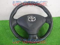 Toyota genuine leather steering wheel