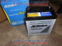 Price reduced!! ACDelco
CUSTOM
NEO
Charge control car correspondence battery
40B19R