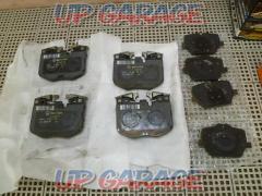 RX2307-970
TOYOTA genuine
Brake pad
Set before and after
