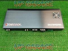 Price reduced!DIECOCK
F3000SR
2ch power amplifier