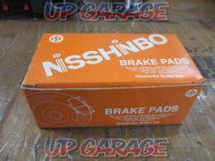 Price reduced NISSHINBO
Brake pad
Front Pajero Junior!!!