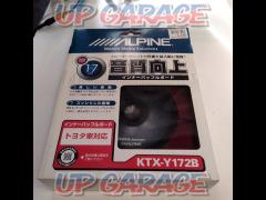 【ALPINE】スピーカーバッフル KTX-Y172B