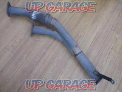 was significant price cut !!  manufacturer unknown
Front pipe