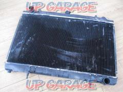 was significant price cut !!  manufacturer unknown
2-layer radiator