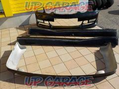 Wakeari
Unknown Manufacturer
Made of FRP
Front bumper + side step + rear half spoiler