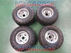 8 inch wheels for buggy