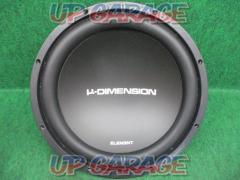 μDimension (μ dimension)
EL-S124
12 inches woofer speaker