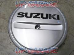 Suzuki genuine (SUZUKI)
Genuine rear tire cover (spare tire cover)