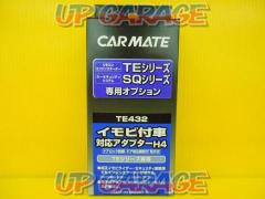 CARMATE
TE / SQ series only option
TE432
Adapter for vehicles with immobilizer H4